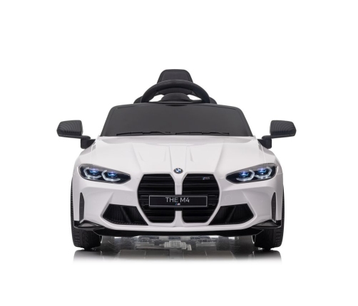 Vienvietīgs elektromobilis BMW M4 White