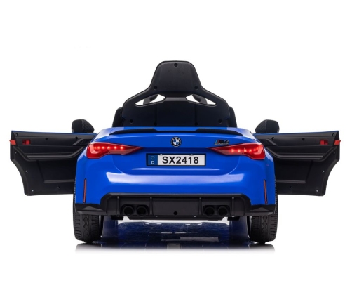 Одноместный электромобиль BMW M4 Blue