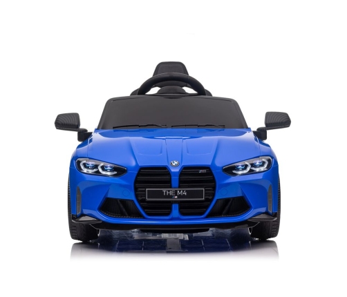 Одноместный электромобиль BMW M4 Blue