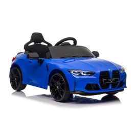 Одноместный электромобиль BMW M4 Blue Одноместный электромобиль BMW M4 Blue