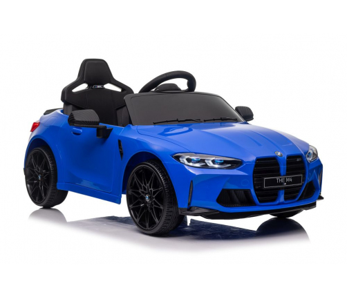 Одноместный электромобиль BMW M4 Blue