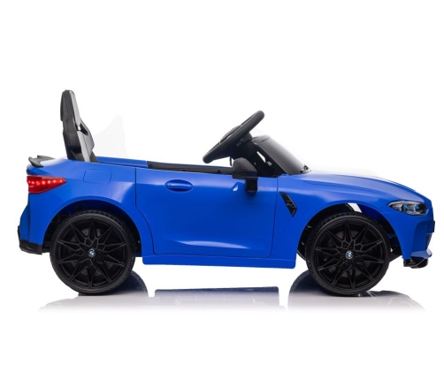 Одноместный электромобиль BMW M4 Blue