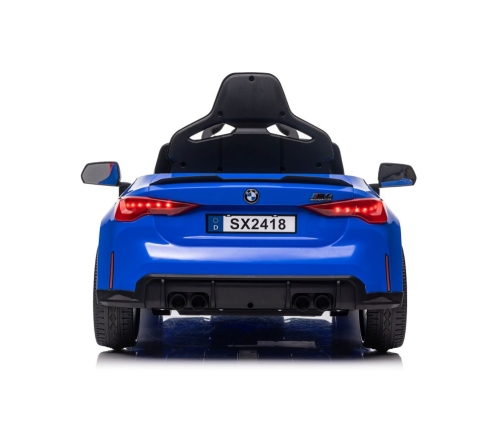 Одноместный электромобиль BMW M4 Blue