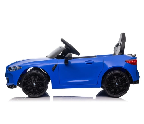 Одноместный электромобиль BMW M4 Blue