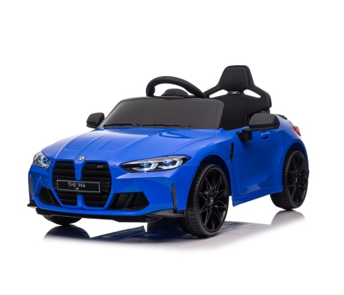 Одноместный электромобиль BMW M4 Blue