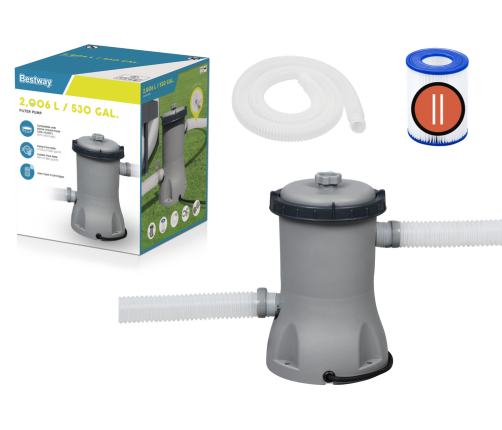 Filter Pump For swimming pool 2006l / h Bestway 58383