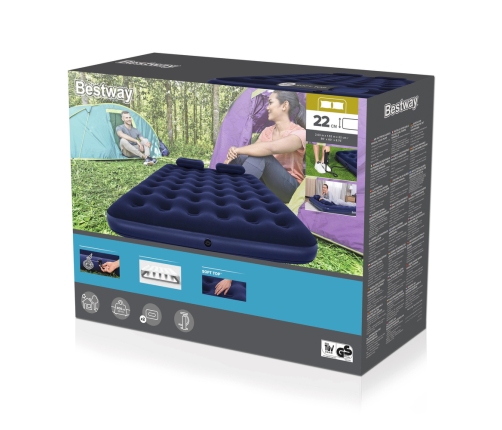Bestway air mattress 203 x 152 x 22 cm 67374