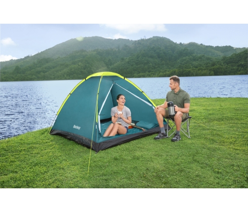 Tourist Tent 145 x 205 x 100 cm Bestway 68084 Double