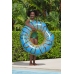Donut Swimming Ring Donut Blue 107 cm Bestway 36118
