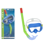 Green and Blue Diving Mask with Snorkel Bestway 24036 Green and Blue Diving Mask with Snorkel Bestway 24036