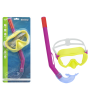 Yellow and Pink Diving Mask with Snorkel Bestway 24036 Yellow and Pink Diving Mask with Snorkel Bestway 24036