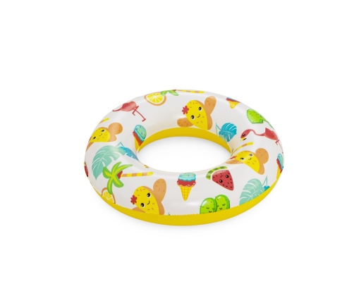 Set: Inflatable Pool 3in1 Ball, Circle 122 x 20 cm Bestway 51124