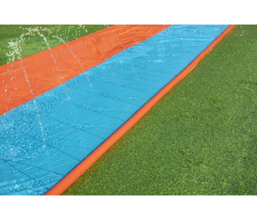 ﻿Slide Water Slide Double Slide 4.88m Bestway 52328