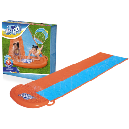 ﻿Slide Water Slide Double Slide 4.88m Bestway 52328