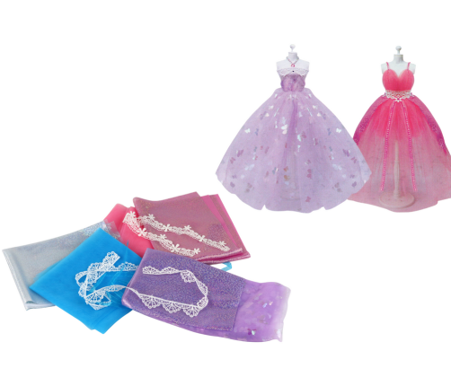 Creative Artistic Set for Creating Dresses