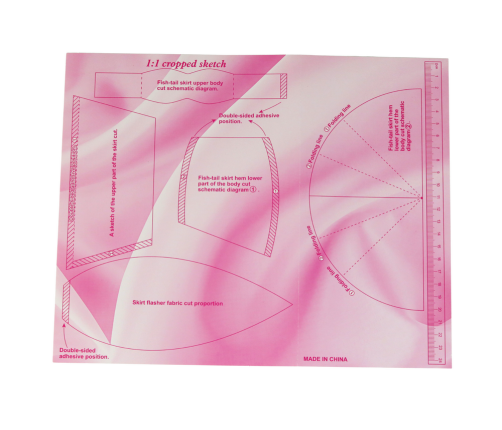 Creative Artistic Set for Creating Dresses