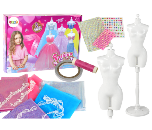Creative Artistic Set for Creating Dresses