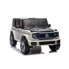 Battery-powered car Mercedes EQG 4x4 White