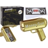 Money Gun Shooting Gold Launcher Money Gun Banknotes Money Gun Shooting Gold Launcher Money Gun Banknotes