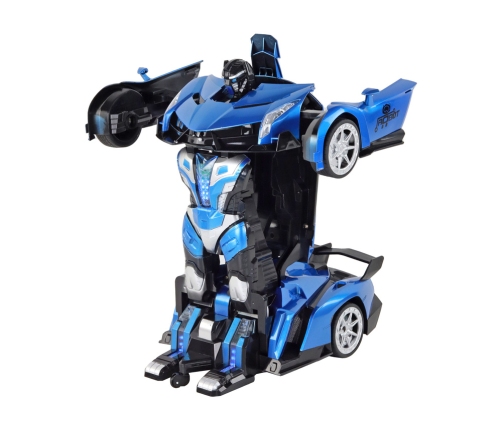 Car-Robot Transformation R/C 1:10 Blue Gesture Control