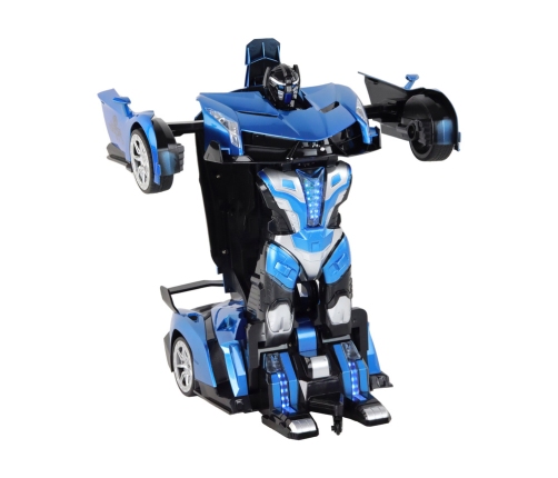 Car-Robot Transformation R/C 1:10 Blue Gesture Control