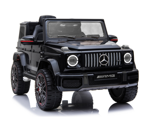 Vienvietīgs elektromobilis Mercedes G63 Black