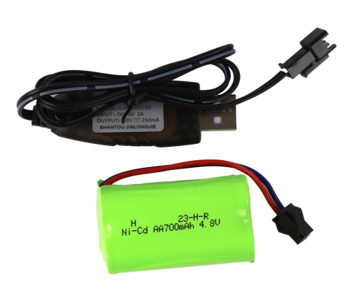 Radiovadāmā mašīna ar pulti Off-Road Car Blue