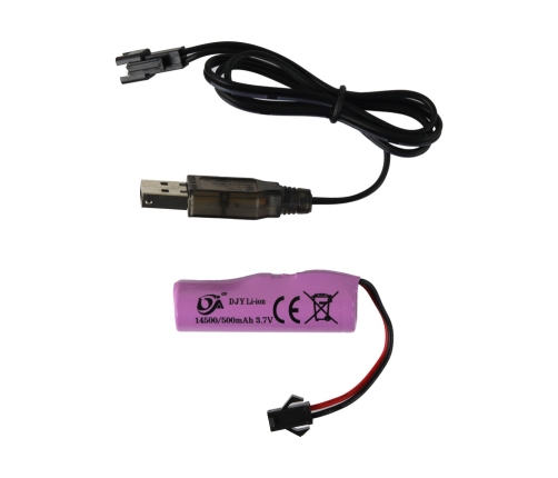 Remote Controlled Sports Car R/C 1:24 Yellow Interchangeable Wheels