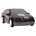 Radiovadāmā mašīna ar pulti Sports Car 1:24 Black