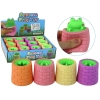 Anti-stress Toy Green Frog Jumping out of the Barrel Anti-stress Toy Green Frog Jumping out of the Barrel