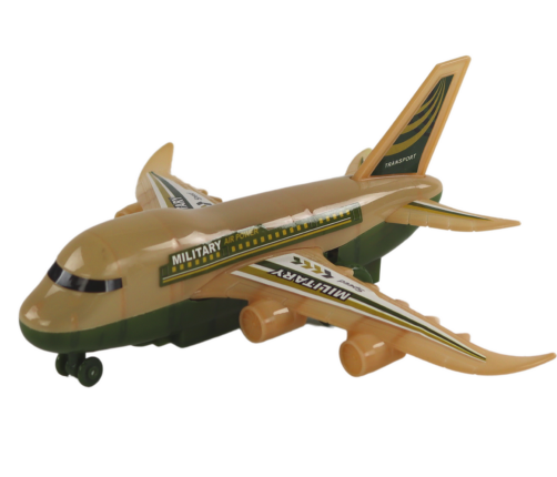 Радиоуправляемый самолет на пульте Military Camo