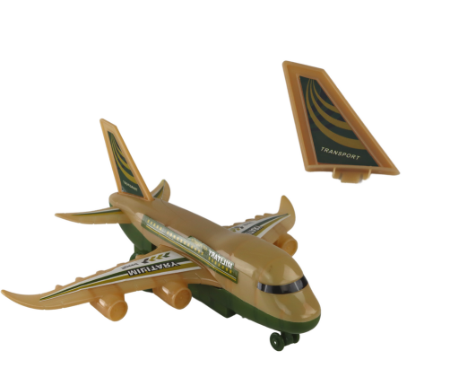 Радиоуправляемый самолет на пульте Military Camo