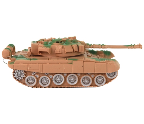 Радиоуправляемый танк на пульте Sand