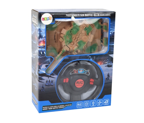 Радиоуправляемый танк на пульте Sand