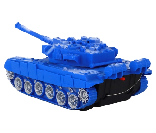 Радиоуправляемый танк на пульте Blue