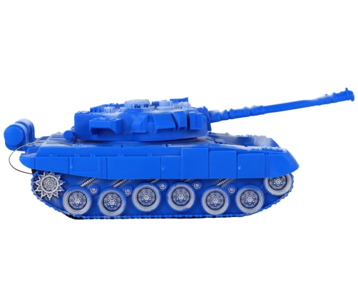 Радиоуправляемый танк на пульте Blue