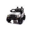 Двухместный детский электромобиль Toyota FJ White 4x4 Двухместный детский электромобиль Toyota FJ White 4x4
