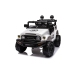 Divvietīgs bērnu elektromobilis Toyota FJ White  4x4