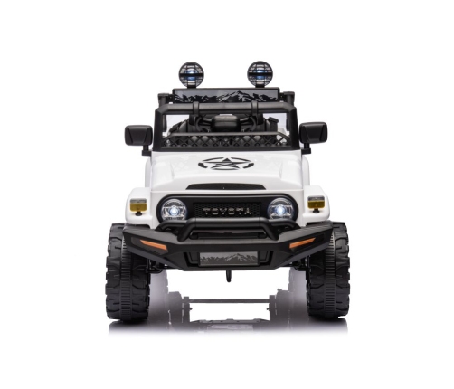 Двухместный детский электромобиль Toyota FJ White  4x4