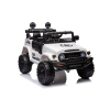 Двухместный детский электромобиль Toyota FJ White  4x4