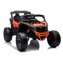 Двухместный детский электромобиль Багги Can-am DK-CA003 Orange