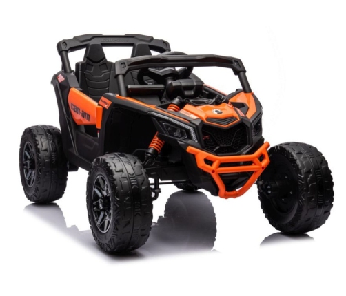 Двухместный детский электромобиль Багги Can-am DK-CA003 Orange