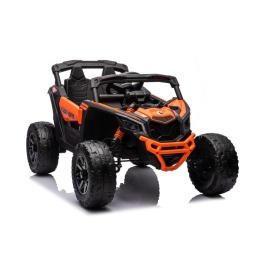 Двухместный детский электромобиль Багги Can-am DK-CA003 Orange