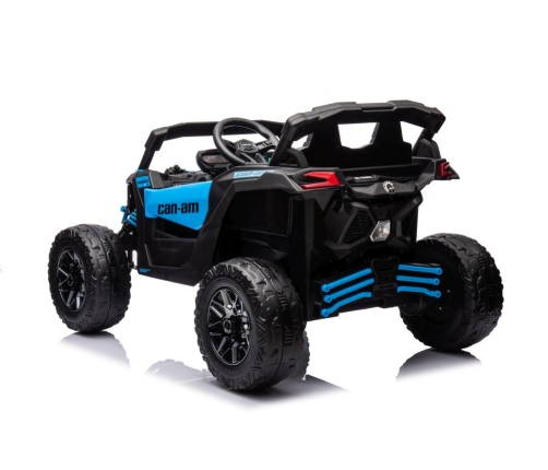 Divvietīgs bērnu elektromobilis Bagijs Can-am DK-CA003 Blue