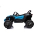 Divvietīgs bērnu elektromobilis Bagijs Can-am DK-CA003 Blue