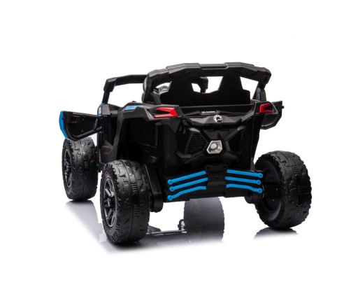 Divvietīgs bērnu elektromobilis Bagijs Can-am DK-CA003 Blue
