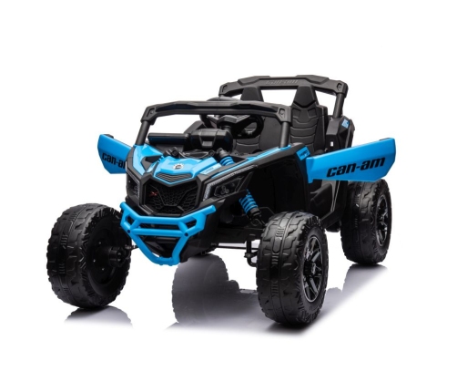Divvietīgs bērnu elektromobilis Bagijs Can-am DK-CA003 Blue