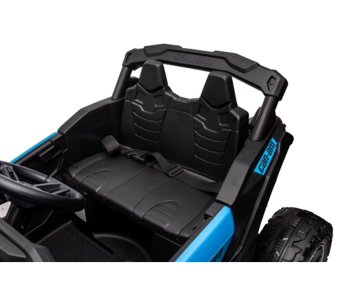 Divvietīgs bērnu elektromobilis Bagijs Can-am DK-CA003 Blue