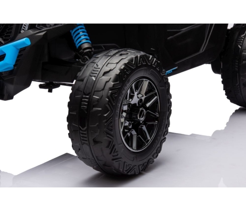 Divvietīgs bērnu elektromobilis Bagijs Can-am DK-CA003 Blue