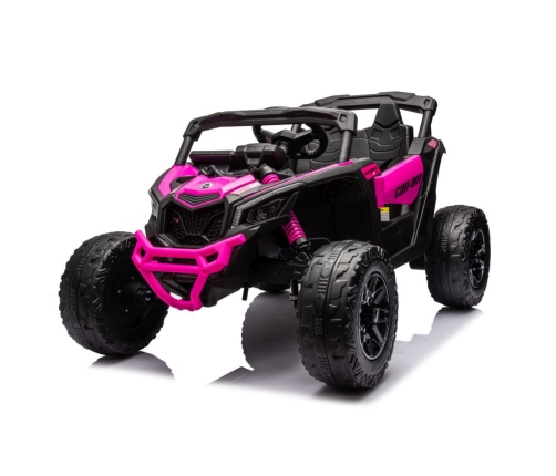 Battery-powered Buggy Can-am DK-CA003 Pink
